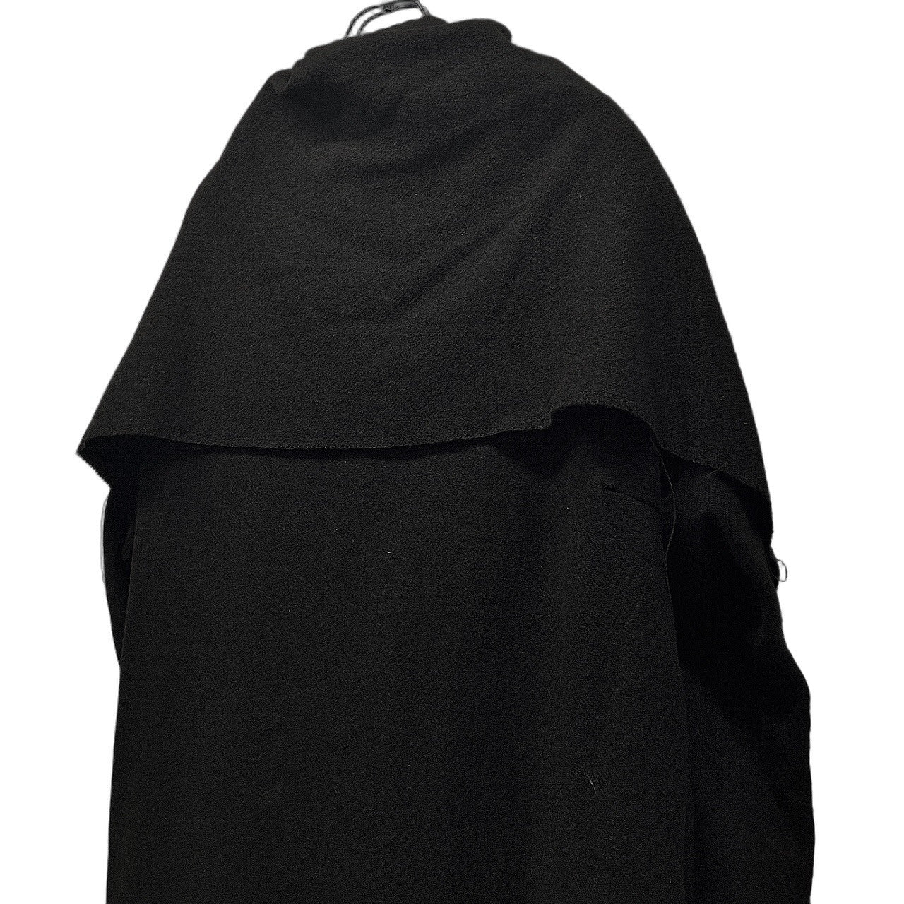 Vivienne Westwood MAN ウールツイードカットオフ結び紐ボタンロングケープコート Archive ジャケット ブルゾン アウター マント ヴィヴィアンウエストウッド マン メンズ