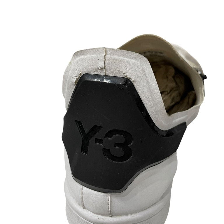 Y-3 STAN ZIP スタンスミス再構築ダブルサイドジップローカットスニーカー シューズ 靴 クツ S82113 Stan Smith 定価43,450円 Yohji Yamamoto adidas ワイスリー ヨウジヤマモト アディダス メンズ