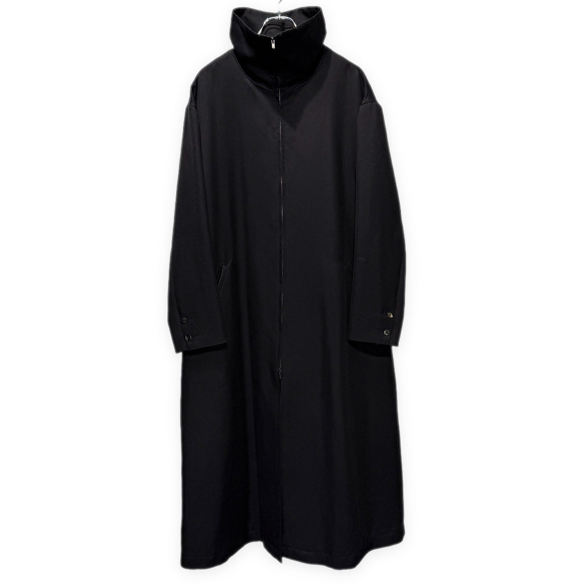 kujaku by Takuma Nishizaka 23AW ジップアップハイネックロングコート ジャケット ブルゾン アウター クジャク メンズ レディース ユニセックス