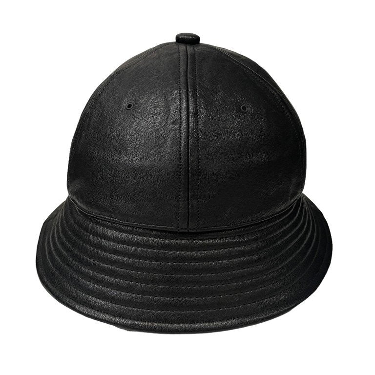 SOLARIS&CO. 20AW LEATHER BUCKET HAT カウレザーバケットハット 帽子 サファリキャップ 20AWCW001 ソラリスアンドコー メンズ レディース ユニセックス