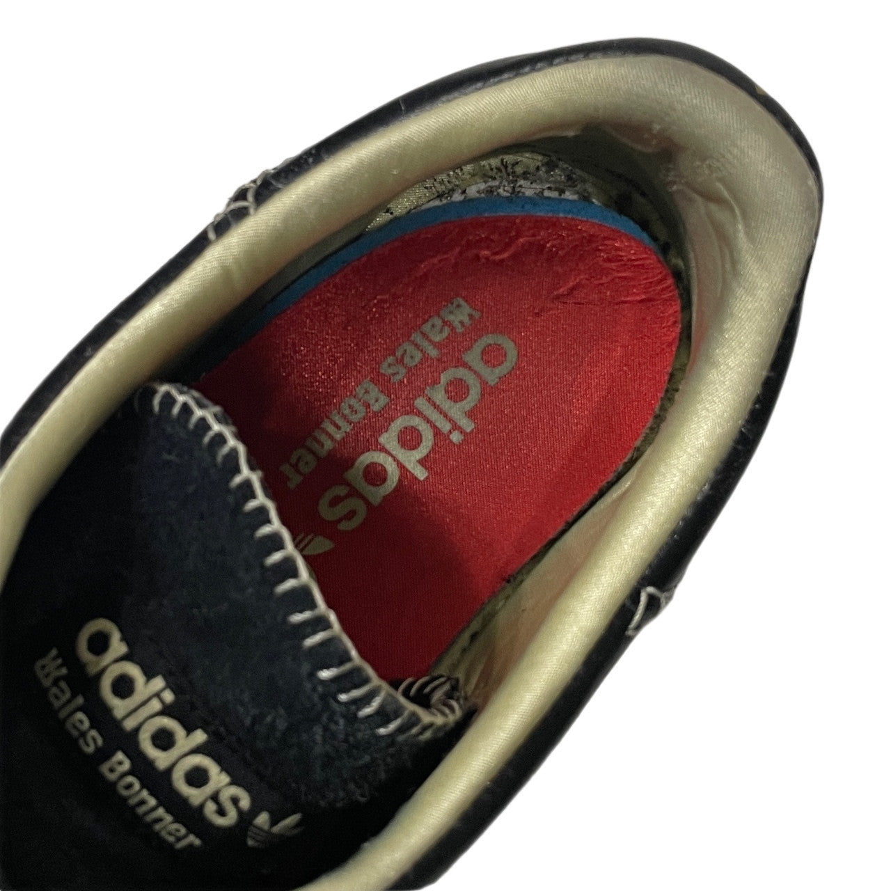 adidas × Wales Bonner 2023 WB COUNTRY GY1702 カントリー コアブラック レザー切替ローカットスニーカー シューズ 靴 クツ アディダス ウェールズボナー メンズ
