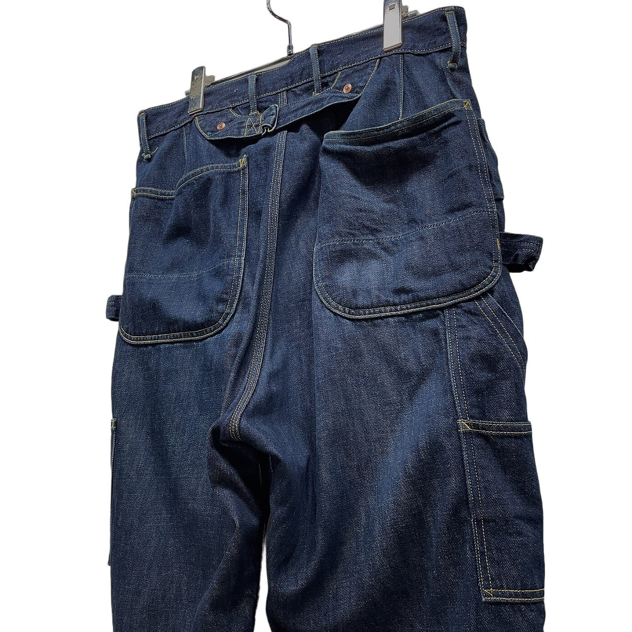 KAPITAL DENIM LUMBER PANTS インディゴデニムランバーパンツ ダブルニー ペインター ジーンズ ボトムス キャピタル メンズ レディース ユニセックス