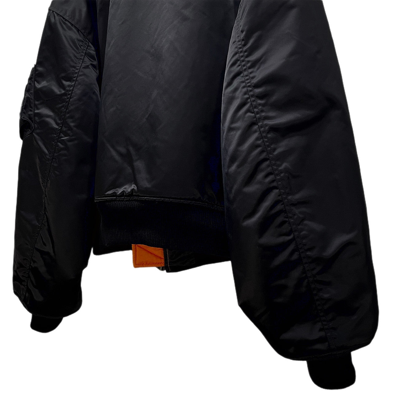 SAINT MICHAEL 24AW NO DAMEGE MA-1 ノーダメージナイロンボンバージャケット ブルゾン コート アウター リバーシブル SM-YS1-0000-063 定価144,100円 SAINT Mxxxxxx セントマイケル メンズ