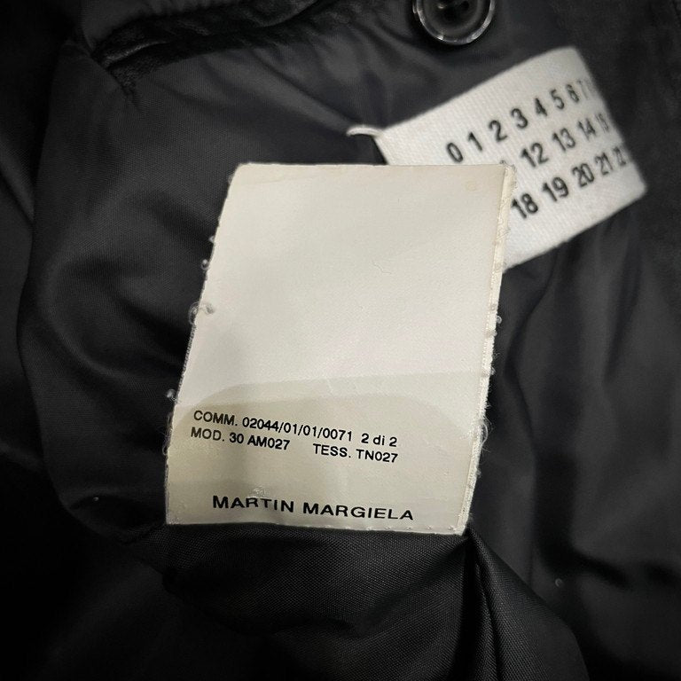 Maison Martin Margiela 10 07SS 再構築レザーパッチワークブルゾン ジャケット コート アウター Archive 00s 本人期 メゾンマルタンマルジェラ メンズ