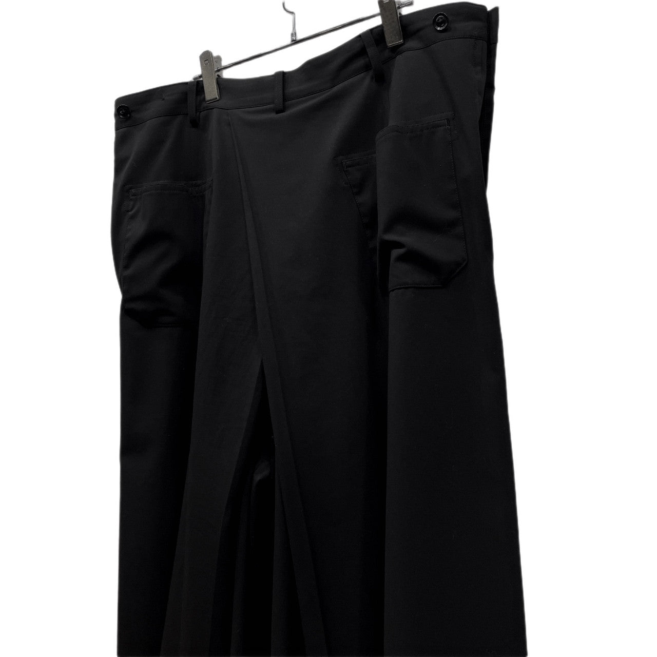 Y's BANG ON! ポリエステルレーヨンギャバジン袴パンツ ハカマ ボトムス Archive Yohji Yamamoto Pour Homme ワイズ バングオン ヨウジヤマモト メンズ