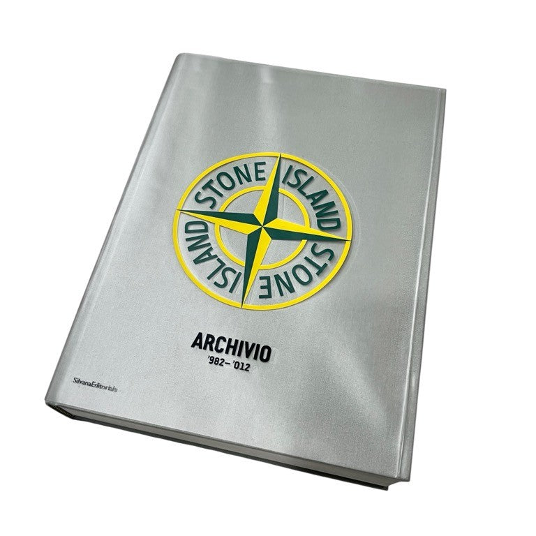 STONE ISLAND 30th Anniversary ARCHIVIO '982-'012 30周年記念限定 リミテッドブック 本 書籍 Archive Massimo Osti ストーンアイランド マッシモオスティ