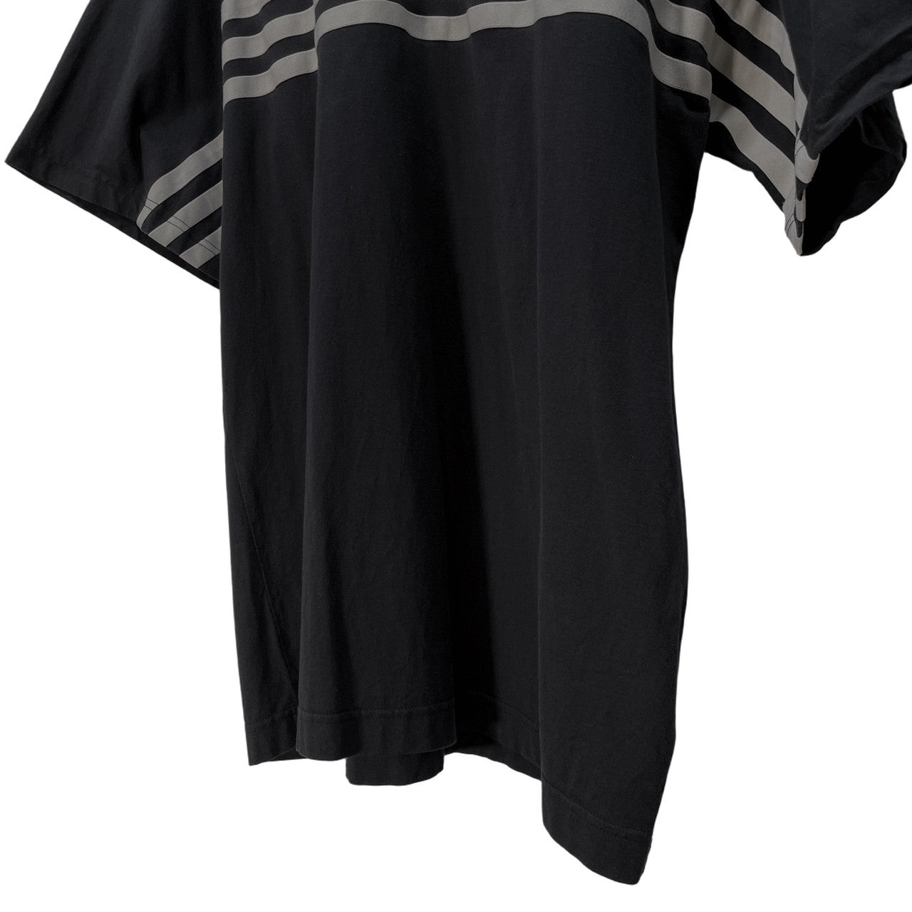 Y-3 M 3 STP PACKABLE SS TEE 3ストライプジップポケットクルーネックTシャツ カットソー 半袖 Tee T-shirt トップス ボーダー Yohji Yamamoto adidas ワイスリー ヨウジヤマモト アディダス メンズ レディース ユニセックス