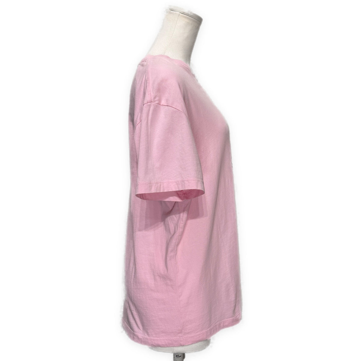 RAF SIMONS 23SS OVERSIZED T-SHIRT WITH HAND SIGN PRINT ハンドサインプリントクルーネックTシャツ カットソー Tee T-shirt トップス 半袖 ラフシモンズ メンズ