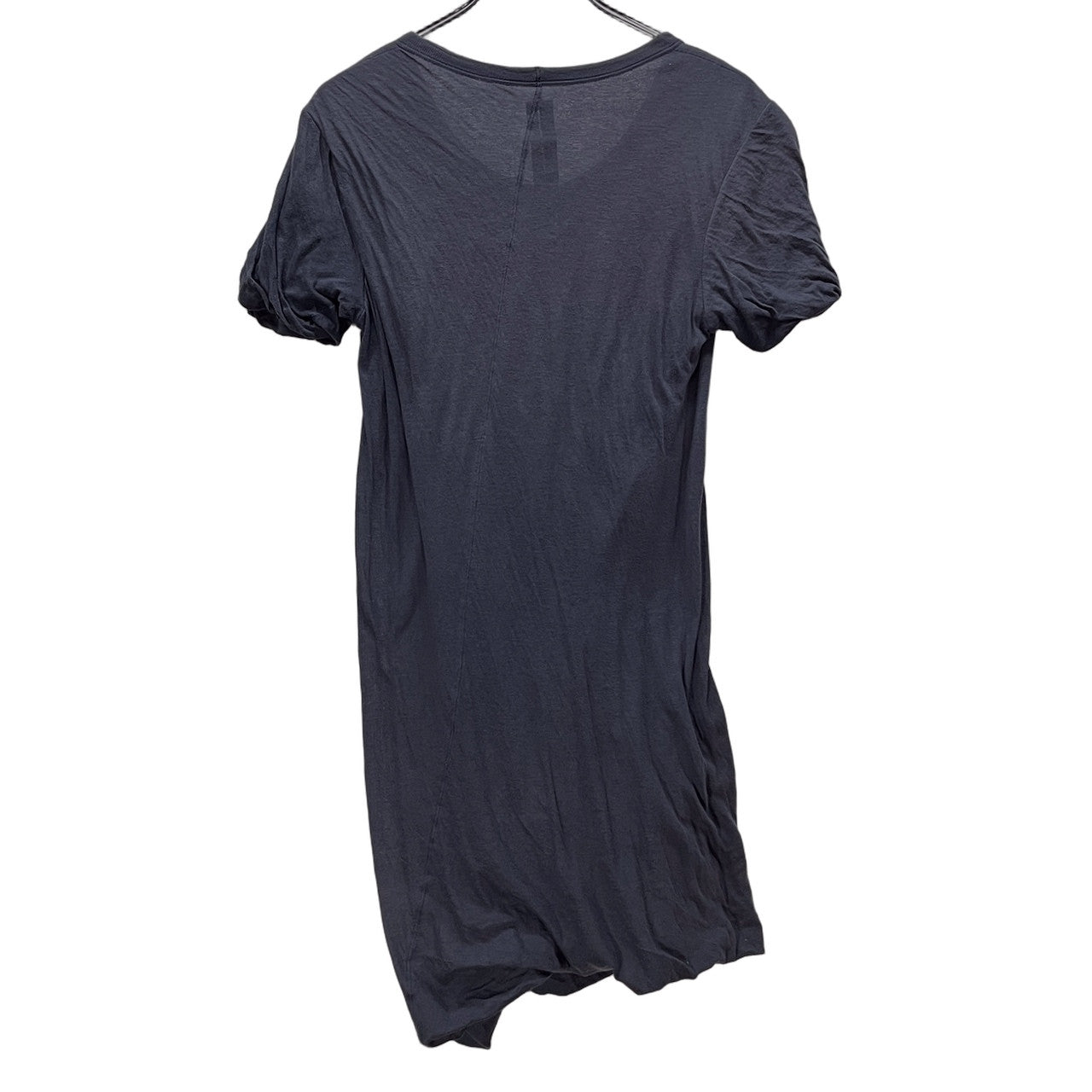Rick Owens 14SS ダブル天竺クルーネックロングカットソー Tシャツ Tee T-shirt VICIOUS 半袖 トップス リックオウエンス メンズ