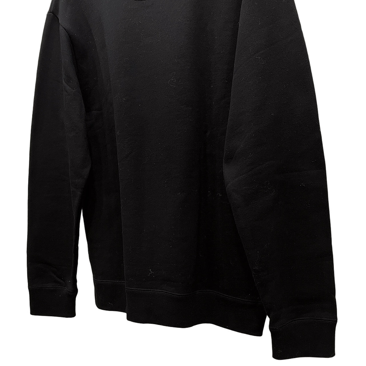 White Mountaineering 20AW Logo printed sweat shirt ロゴプリントシルケット加工スウェットシャツ 定価20,900円 ホワイトマウンテニアリング メンズ