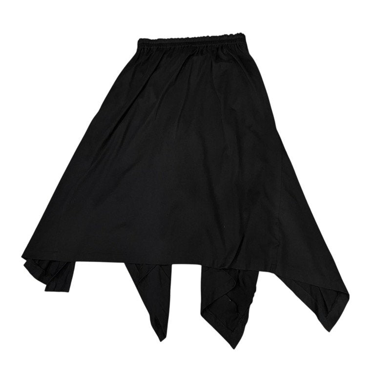 Ground Y 18SS ランダムカットヘム切替レーヨンドローストリングスカート ボトムス パンツ Yohji Yamamoto グラウンドワイ ヨウジヤマモト レディース