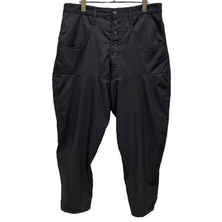 Christopher Nemeth ウールギャバジン股ボタン立体裁断テーパードパンツ Archive ボトムス クリストファーネメス メンズ レディース ユニセックス