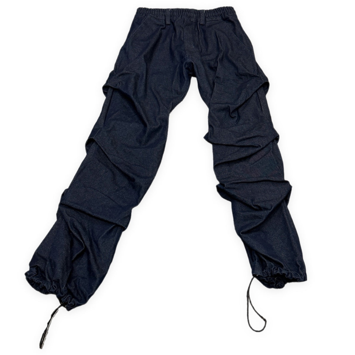 A.F ARTEFACT DENIM TUCK VOLUME BAGGY PANTS デニムタックボリュームバギーパンツ ボトムス エーエフ アーティファクト メンズ