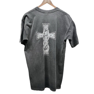 CHROME HEARTS バッククロスプリントTシャツ 1990s