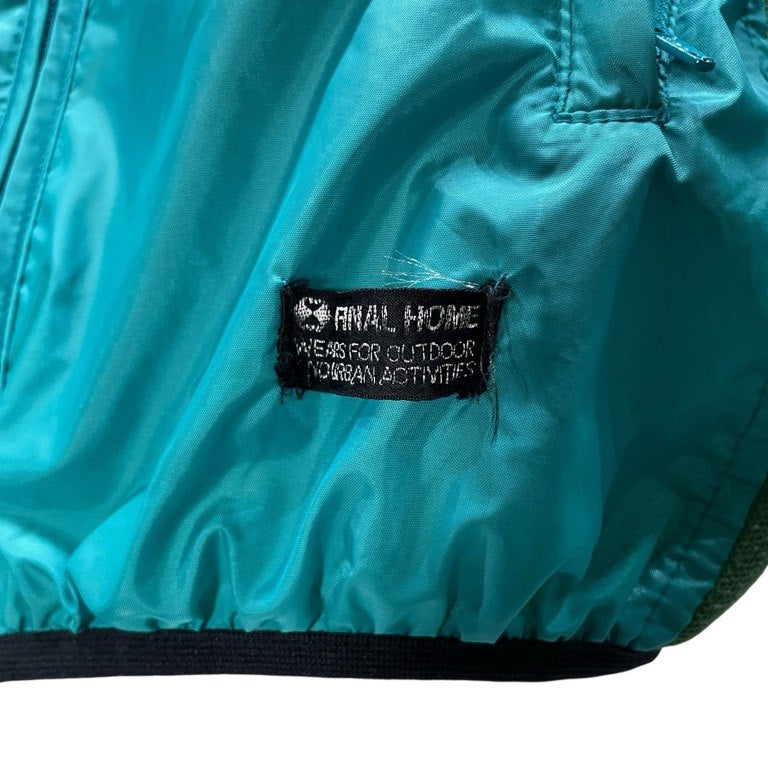 FINAL HOME 14AW ナイロン切替パッカブルフードライトブルゾン ジャケット アウター Archive ファイナルホーム メンズ