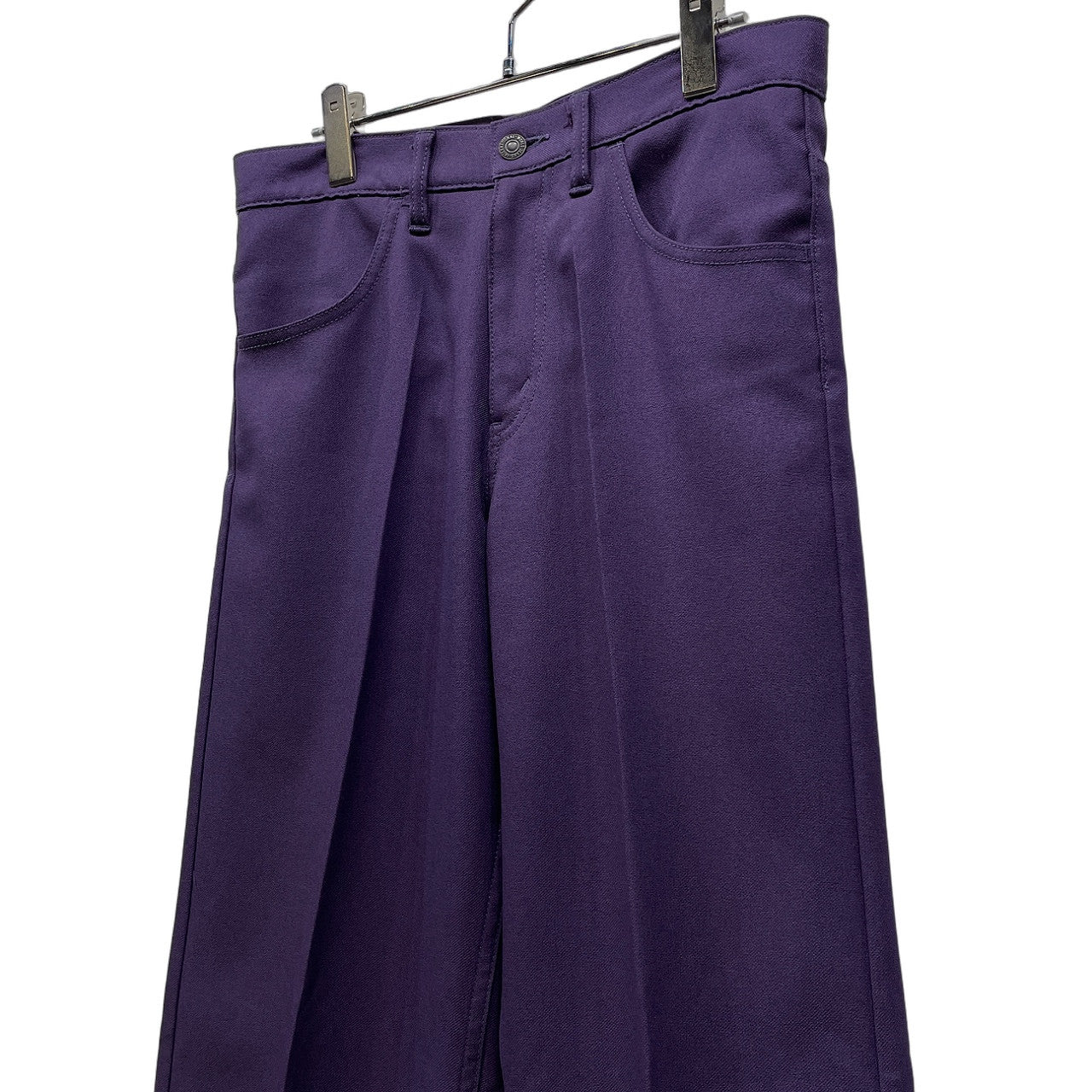 DAIRIKU 19AW Flaser Pressed Pants センタープレスストレートパンツ ボトムス センタークリース ダイリク メンズ