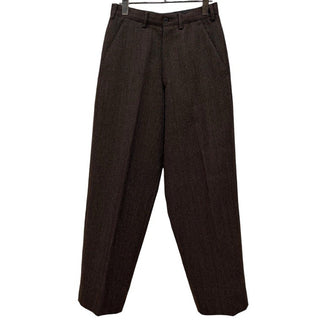 Y's for men ウールヘリンボーンツイードパンツ スラックス トラウザーズ Archive 70s 80s Yohji Yamamoto Pour Homme ワイズフォーメン ヨウジヤマモトプールオム メンズ