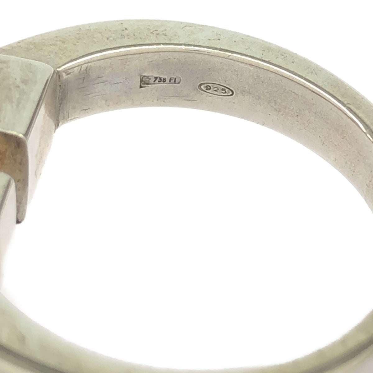 GUCCI GUCCI シルバーリング