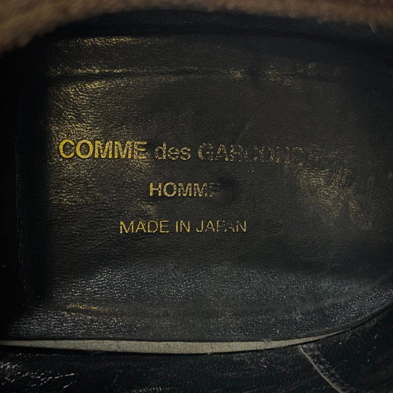 COMME des GARCONS HOMME スエードレザーレースアップシューズ 短靴 ブーツ 靴 クツ Archive コムデギャルソンオム メンズ