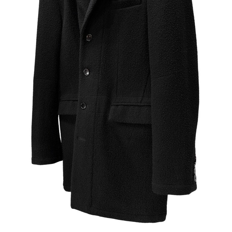 NUMBER NINE 07AW ウールテーラードコート ジャケット ブルゾン アウター Archive LOVE GOD MURDER期 ナンバーナイン メンズ