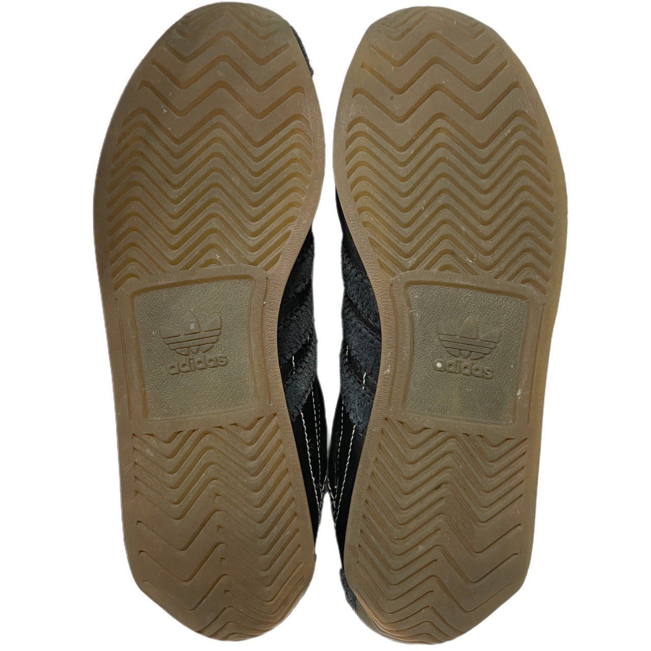 adidas × Wales Bonner 2023 WB COUNTRY GY1702 カントリー コアブラック レザー切替ローカットスニーカー シューズ 靴 クツ アディダス ウェールズボナー メンズ