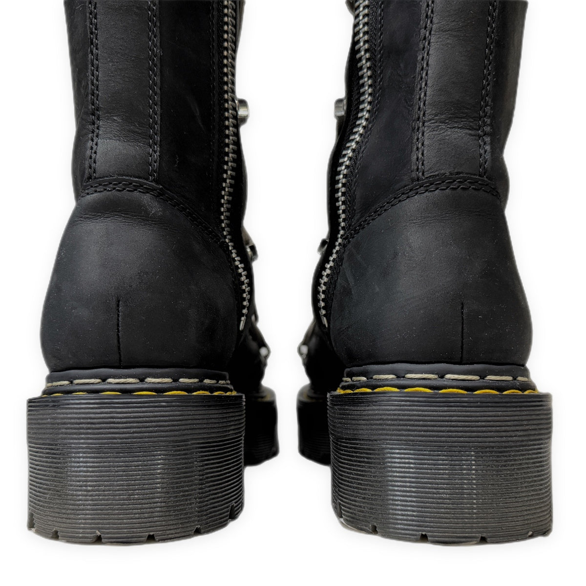 Rick Owens × Dr.Martens 25AW QUAD SOLE PENTALACE BOOT 1B60 クアッドソールペンタレースブーツ シューズ 靴 クツ EU42 DM02E68110001 リックオウエンス ドクターマーチン メンズ