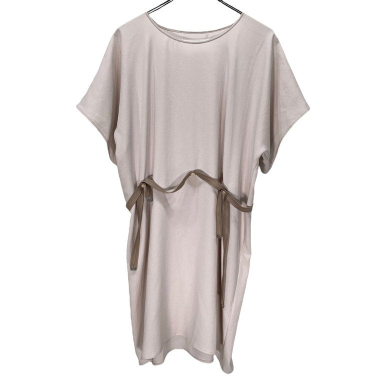 Maison Martin Margiela 1 15AW ウエストベルトデザインオーバーサイズトップス とろみ カットソー Tシャツ Tee T-shirt ワンピース メゾンマルタンマルジェラ レディース