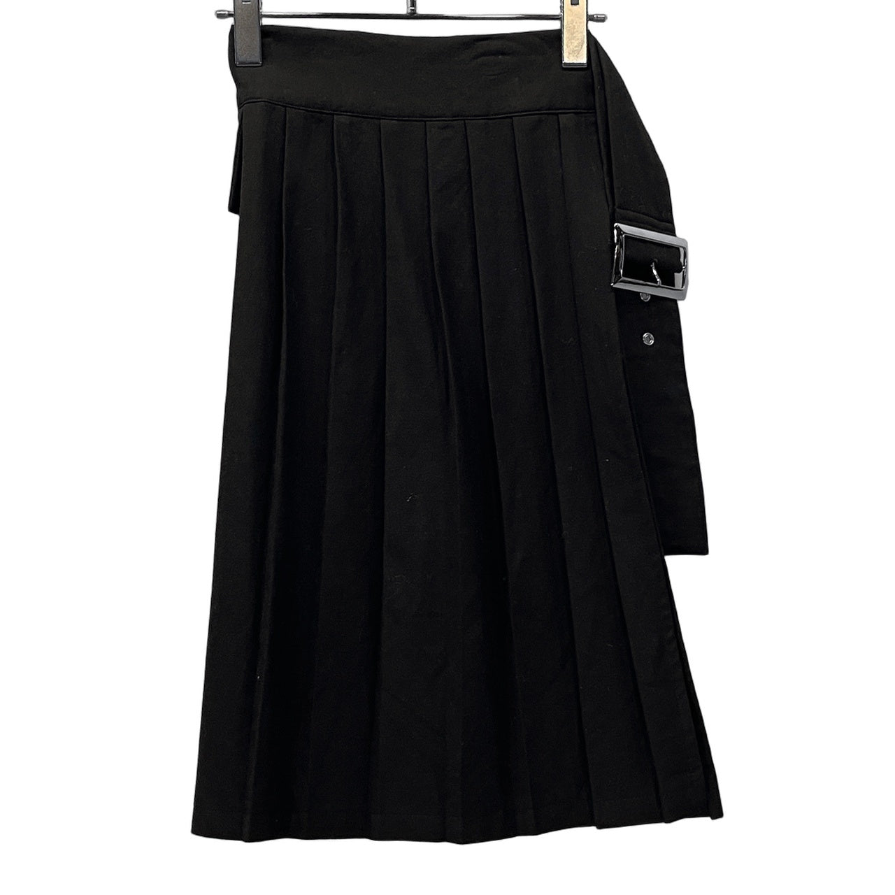 LIMI feu ウールプリーツアシンメトリー巻きスカート ボトムス パンツ レイヤード Yohji Yamamoto リミフゥ ヨウジヤマモト レディース