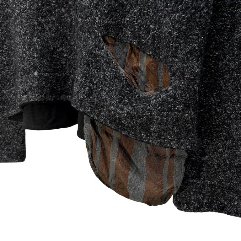 SOSNOVSKA 20AW CRAWLED OUT POCKET KNIT SWEATER exclusive for LOOM 別注 ウールモヘヤシルクハイネックニットセーター トップス モヘア ソスノブスカ メンズ レディース ユニセックス