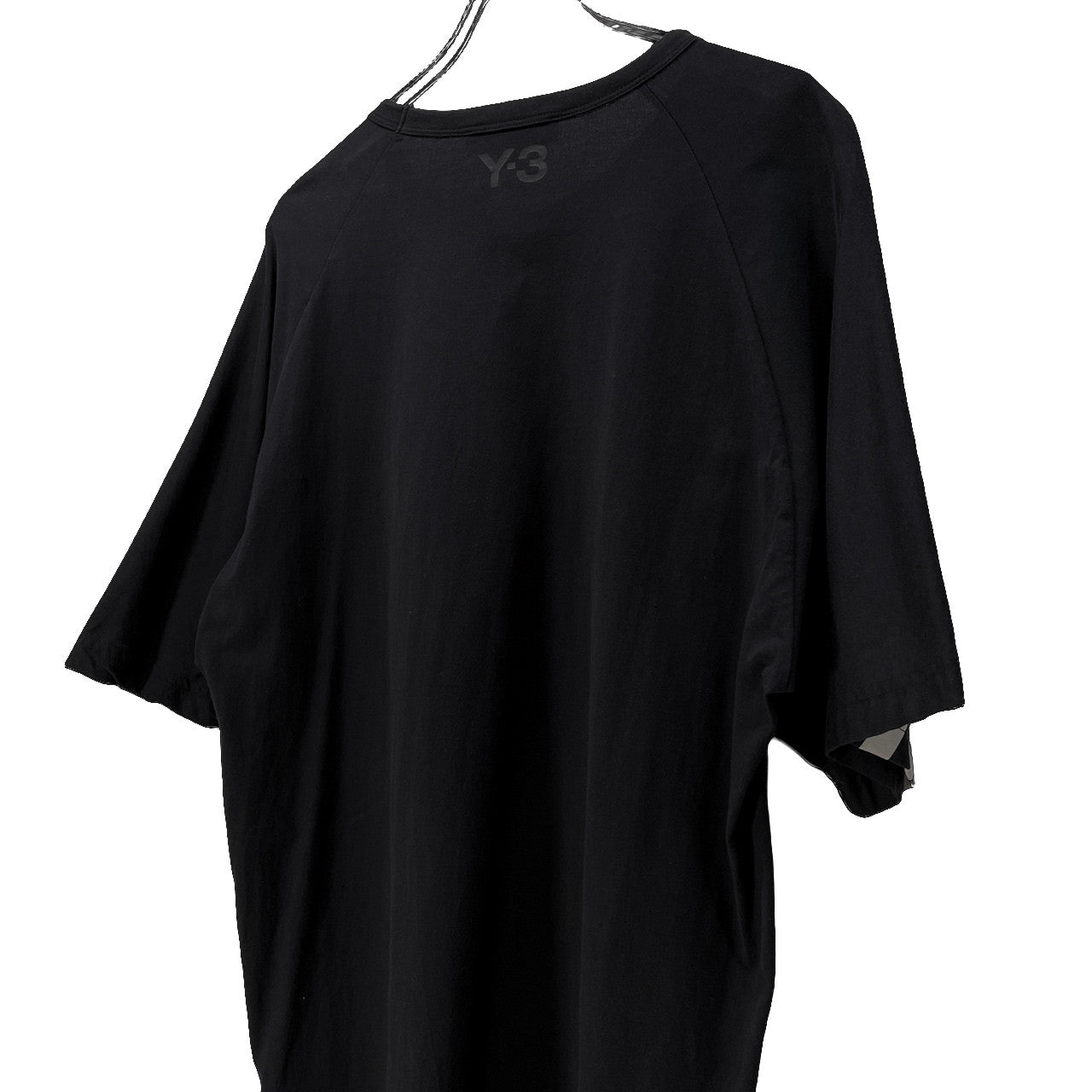 Y-3 M 3 STP PACKABLE SS TEE 3ストライプジップポケットクルーネックTシャツ カットソー 半袖 Tee T-shirt トップス ボーダー Yohji Yamamoto adidas ワイスリー ヨウジヤマモト アディダス メンズ レディース ユニセックス