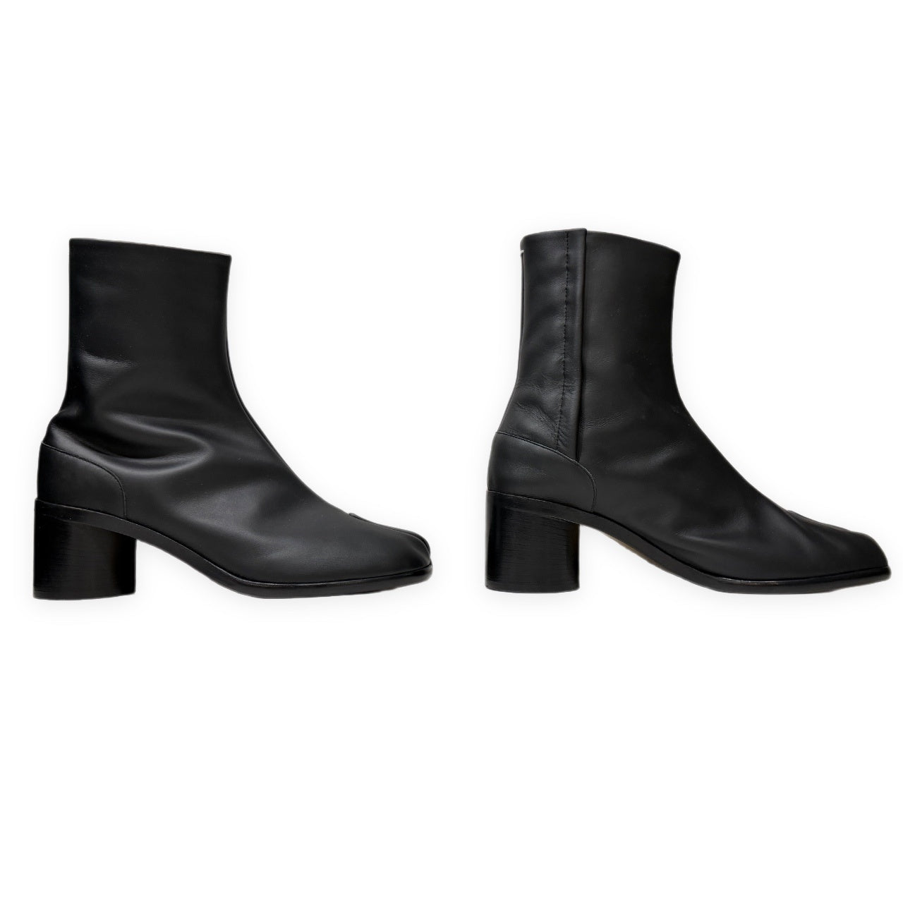 Maison Margiela 22 Men's Tabi Boots レザーメンズタビブーツ 足袋 43 シューズ S57WU0132 PR516 T8013 未使用 メゾンマルジェラ