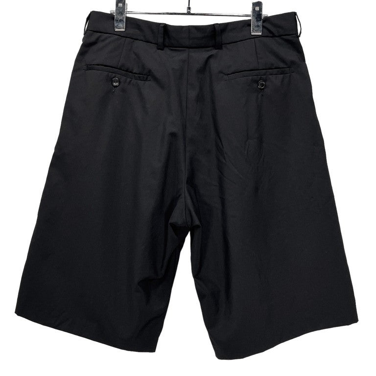 lownn IVER PLEATED SHORTS 2タックサマーウールワイドショートパンツ ボトム ショーツ ローン メンズ ユニセックス