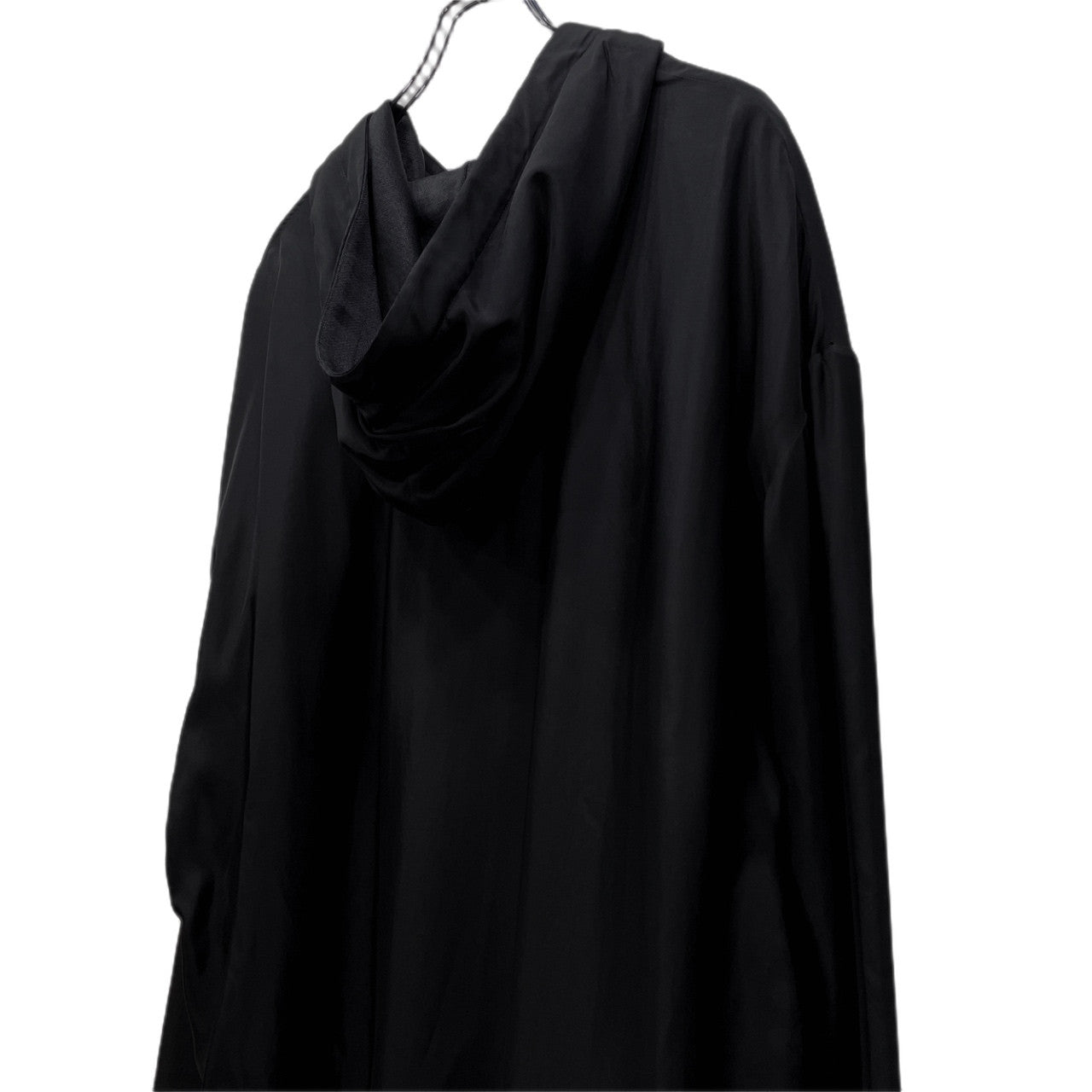 JIL SANDER 24SS SWEAT SHIRT W HOODIE ロゴ刺繍レーヨンプルオーバーフーディ パーカー ジャケット トップス アウター ジルサンダー メンズ