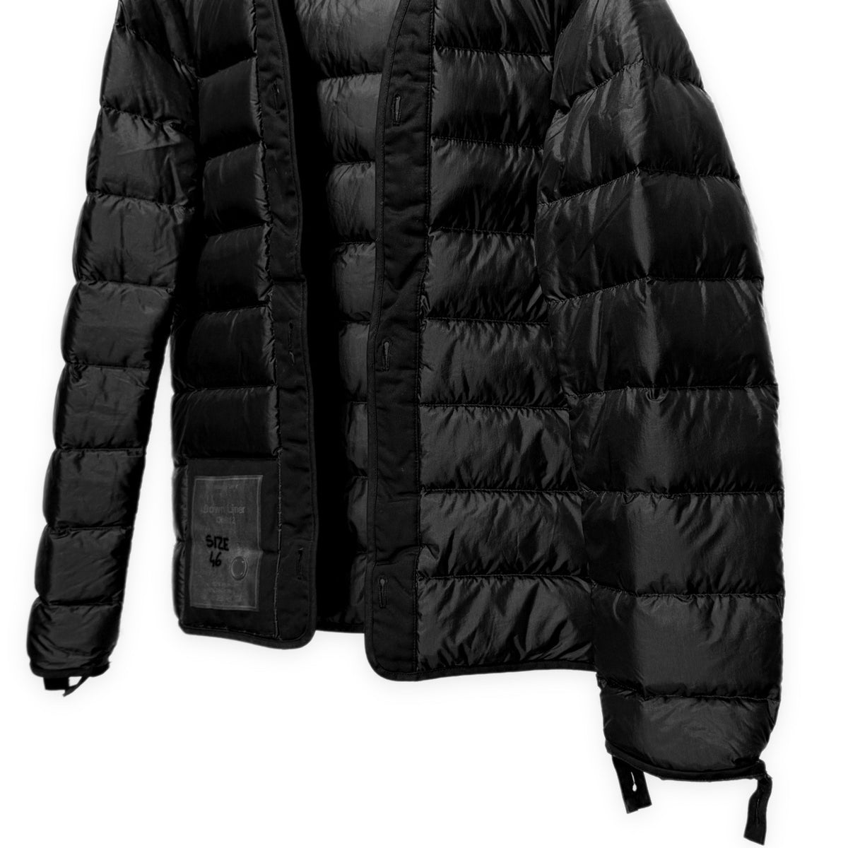 Ten C Down Liner Ch9/12 ホワイトダックダウンライナージャケット ブルゾン コート アウター インナー テンシー メンズ