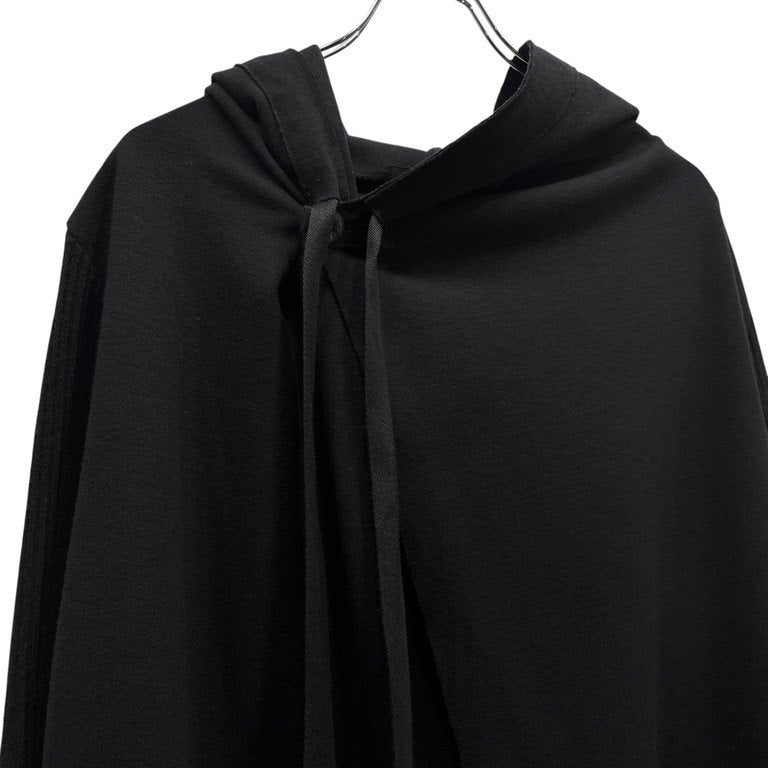 A.F HOMME ウールジャージーニットスリーブフーデッドロングコート 現A.F ARTEFACT パーカー カーディガン ジャケット アウター エーエフ オム メンズ