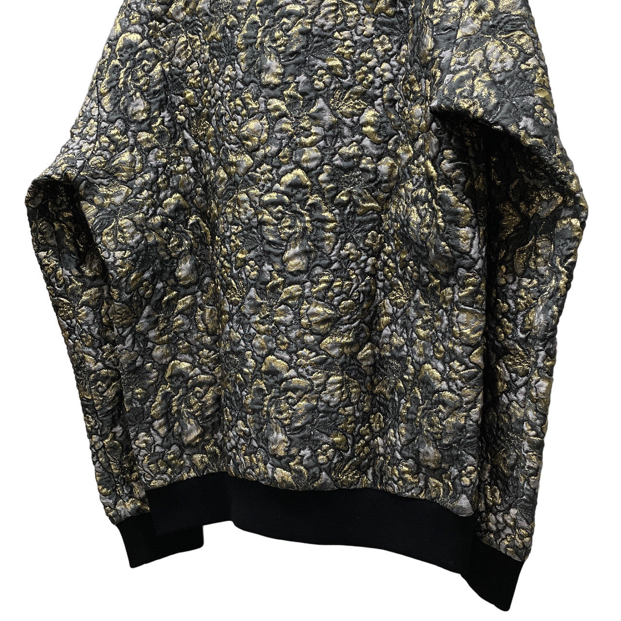 DOLCE&GABBANA SAMBA スパンコール装飾立体ジャカードスウェットシャツ トップス トレーナー D&G ドルチェアンドガッバーナ メンズ