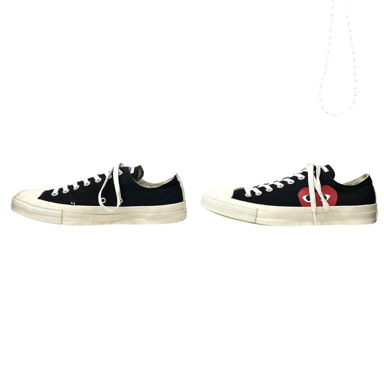 PLAY COMME des GARCONS × CONVERSE Chuck Taylor Low All Star ハートロゴプリントローカットスニーカー チャックテイラー オールスター シューズ