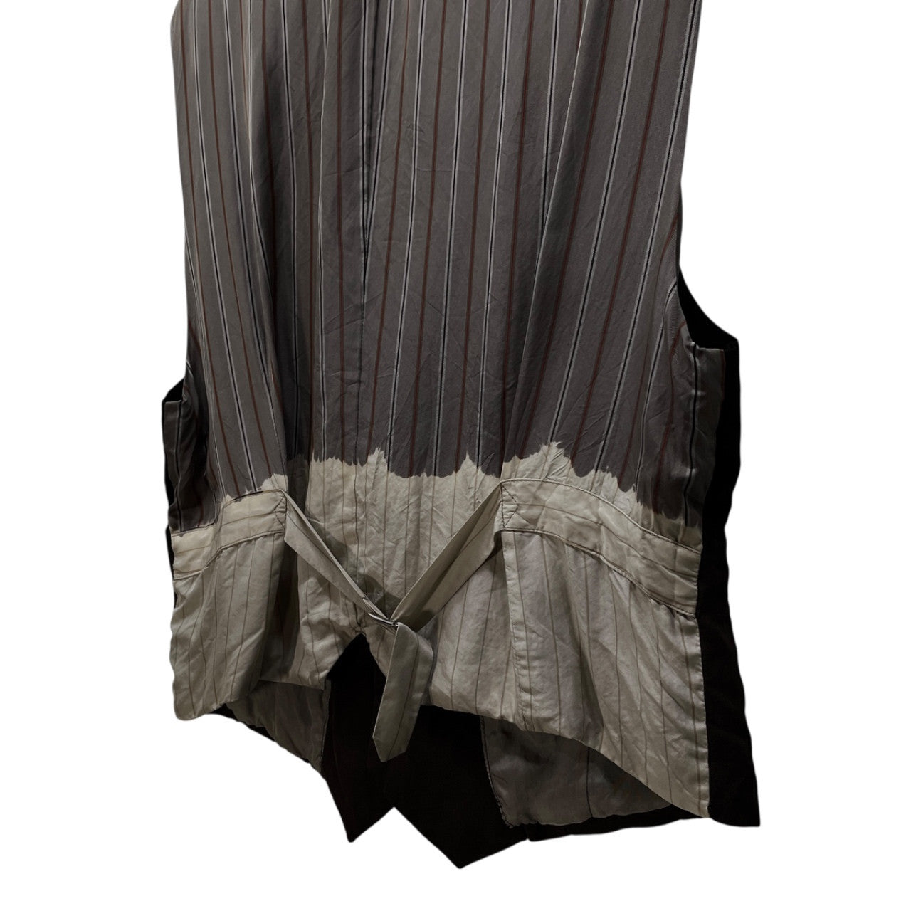 COMME des GARCONS HOMME PLUS 93AW 脱色ウール襟付き5Bベスト Archive 90s Artist in his studio アーティストインヒズスタジオ 脱色期 名作 希少 ノースリーブ ジャケット コート アウター コムデギャルソンオムプリュス メンズ