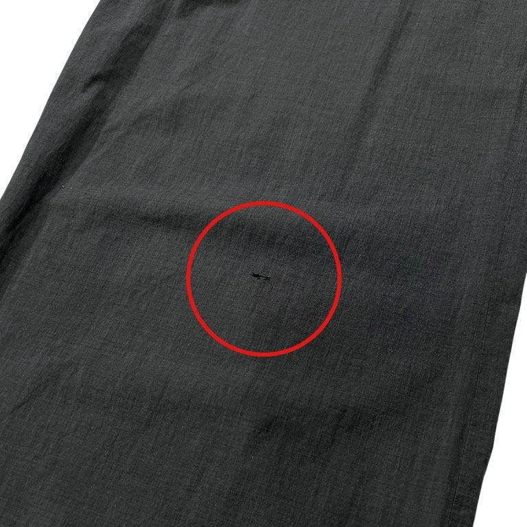 Y's コットンブロードドローストリングイージーワイドパンツ ボトムス ウエストゴムシャーリング Yohji Yamamoto Femme ヨウジヤマモトファム ワイズ レディース