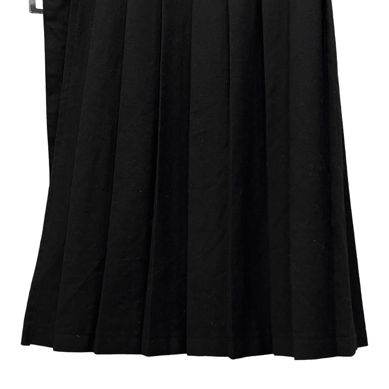 LIMI feu ウールプリーツアシンメトリー巻きスカート ボトムス パンツ レイヤード Yohji Yamamoto リミフゥ ヨウジヤマモト レディース