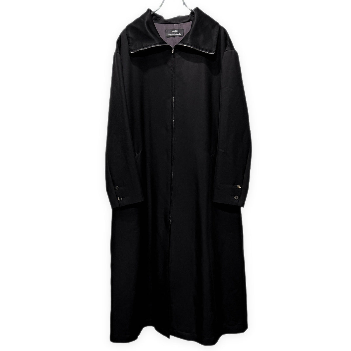 kujaku by Takuma Nishizaka 23AW ジップアップハイネックロングコート ジャケット ブルゾン アウター クジャク メンズ レディース ユニセックス