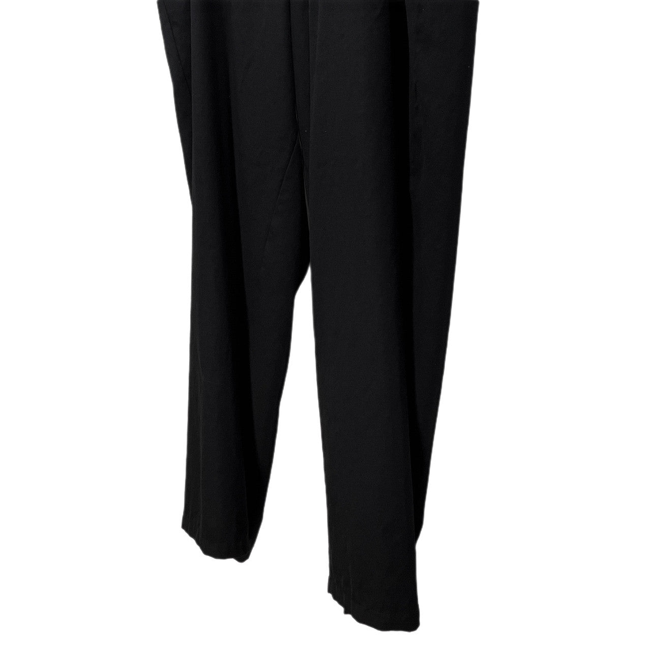 Yohji Yamamoto Pour Homme 22AW ウールギャバジンサイドアジャスターサスペンダーボタンワイドテーパードパンツ 脇隠しPコールテンSP ボトムス スラックス 定価77,000円 ヨウジヤマモトプールオム メンズ