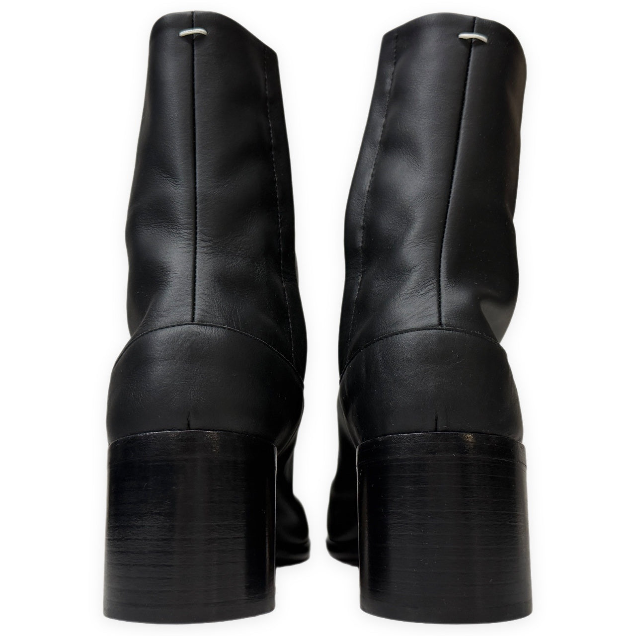 Maison Margiela 22 Men's Tabi Boots レザーメンズタビブーツ 足袋 43 シューズ S57WU0132 PR516 T8013 未使用 メゾンマルジェラ