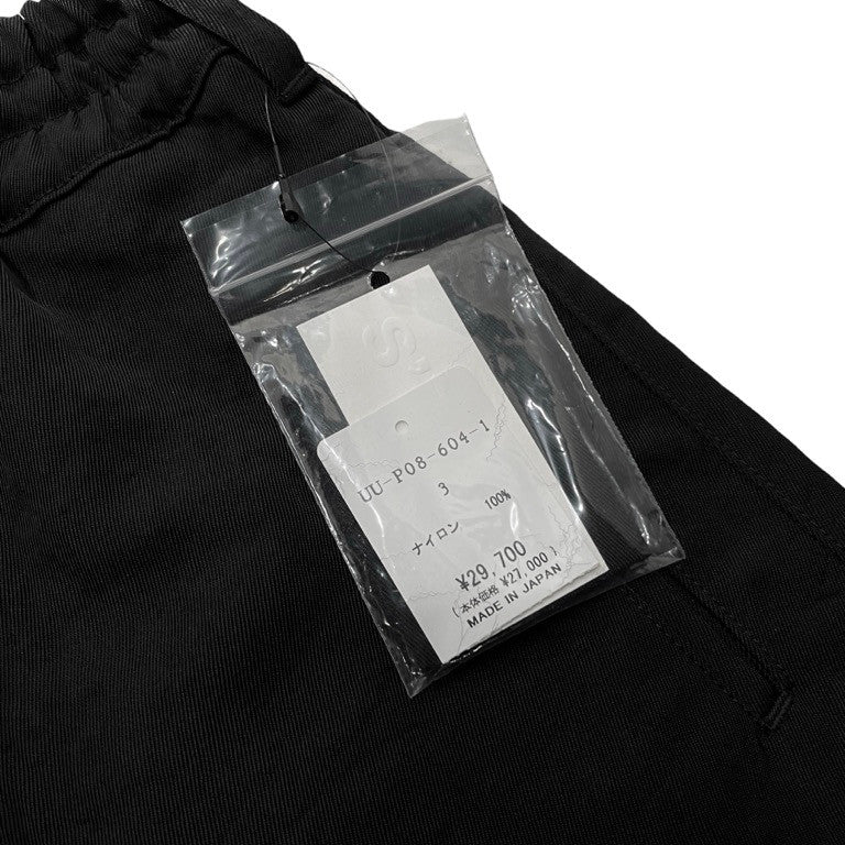 S'YTE Yohji Yamamoto ナイロンサージサルエルハーフカーゴパンツ ショート ショーツ ボトムス タグ付き 定価29,700円 サイト ヨウジヤマモト メンズ レディース ユニセックス