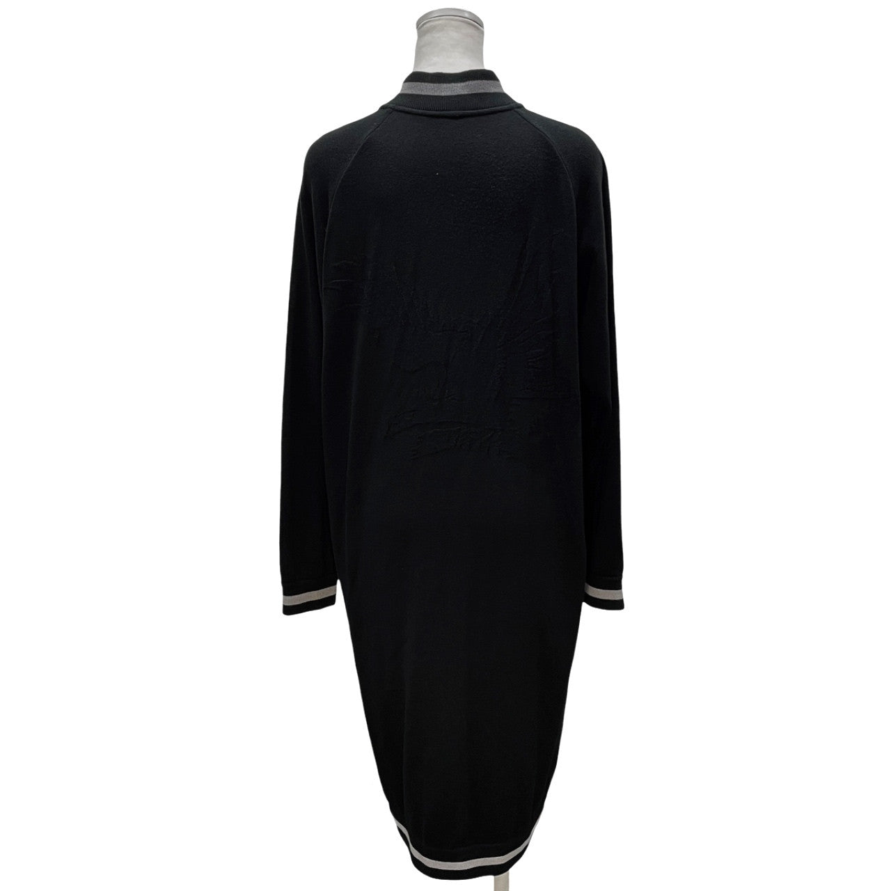 RISMAT by Y's バードジャカードジップアップコットンニットロングカーディガン 鳥 セーター トップス アウター ジャケット Yohji Yamamoto Femme ワイズ ヨウジヤマモト レディース