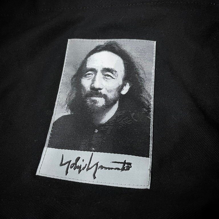 Yohji Yamamoto カウレザーロゴプリントトートバッグ ボストンバッグ ハンドバッグ 鞄 カバン 山本耀司 ヨウジヤマモト メンズ レディース ユニセックス