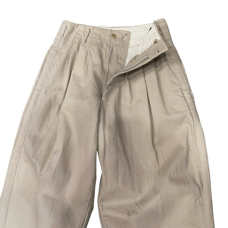 Y's for men サイドライン3タックワイドテーパードパンツ 脇テープ 側章 極太 ボトムス Archive 90s ヨウジヤマモトプールオム ワイズフォーメン メンズ