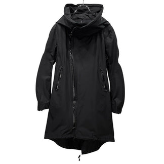 nude:masahiko maruyama 21AW WATER REPELLENT Military Coat 塩縮撥水加工コットンナイロンツイル止水ジップモッズコート ファスナー ジャケット パーカ ブルゾン アウター 定価86,900円 NU-1482 ヌード マサヒコマルヤマ メンズ