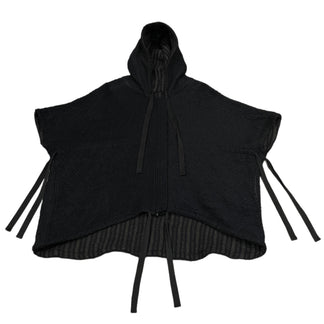 A.F ARTEFACT ウールモヘアリバーシブルストライプドローストリングジップアップパーカー フーディ トップス アウター ジャケット ブルゾン エーエフ アーティファクト メンズ
