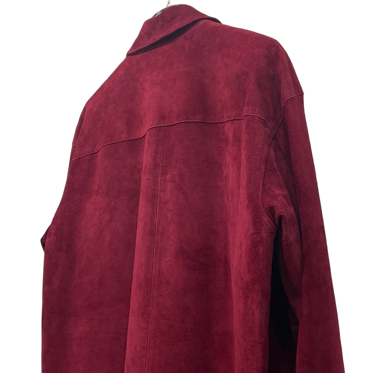 SEVEN BY SEVEN 19SS LEATHER BIG SHIRTS BLOUSON ピッグレザービッグシャツブルゾン ジャケット アウター 7x7 セブンバイセブン メンズ
